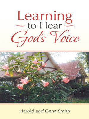 cover image of Learning to Hear God's Voice